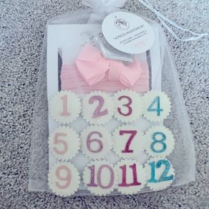 14 piece milestone kit. Brand new